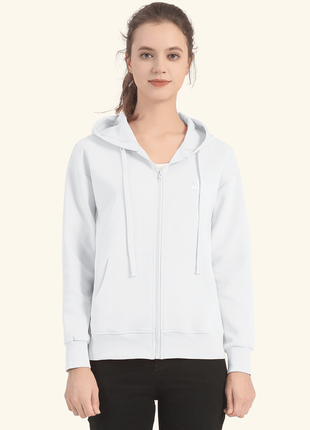 Women's Casual Zip - up Hoodie - Sidiou Group