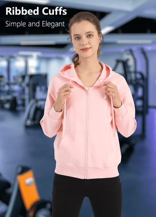 Women's Casual Zip - up Hoodie - Sidiou Group