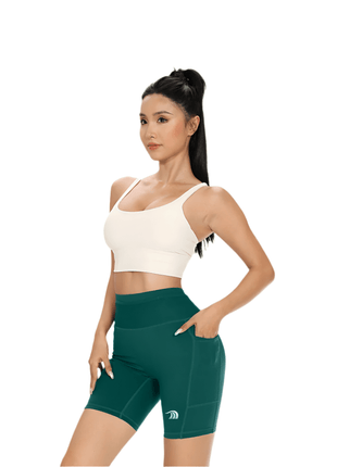 Women's Compression Biker Shorts - Sidiou Group