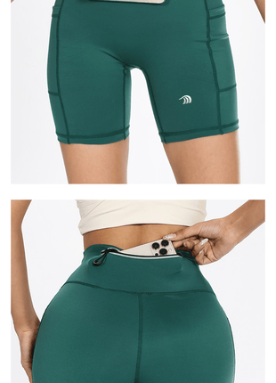 Women's Compression Biker Shorts - Sidiou Group