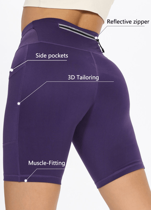 Women's Compression Biker Shorts - Sidiou Group