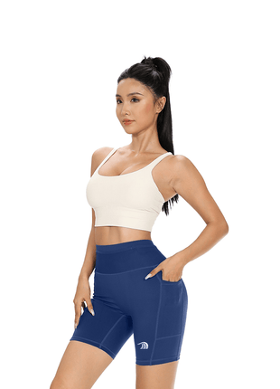 Women's Compression Biker Shorts - Sidiou Group
