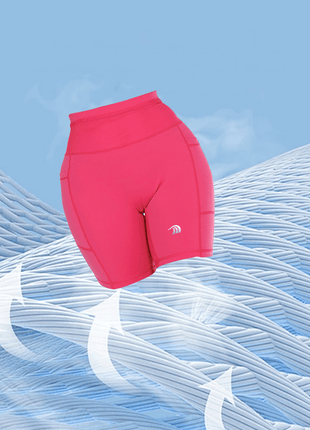 Women's Compression Biker Shorts - Sidiou Group