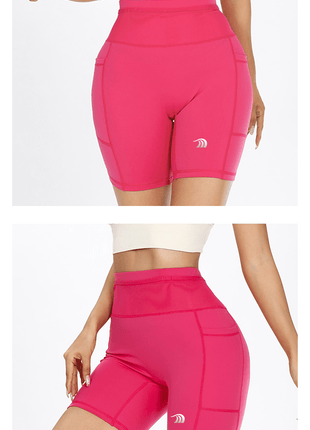 Women's Compression Biker Shorts - Sidiou Group