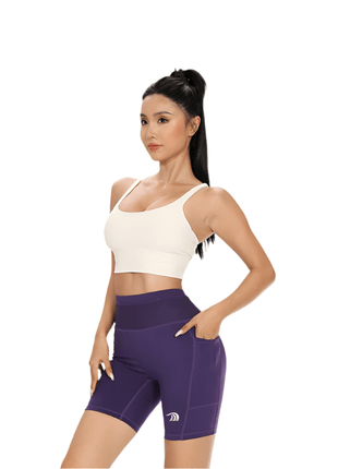 Women's Compression Biker Shorts - Sidiou Group