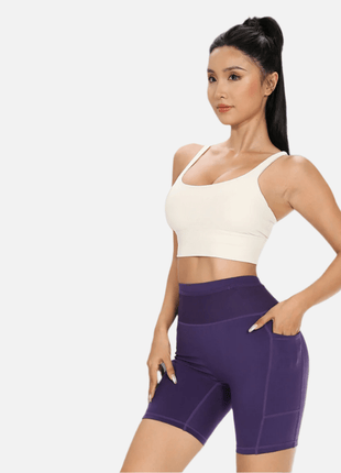 Women's Compression Biker Shorts - Sidiou Group