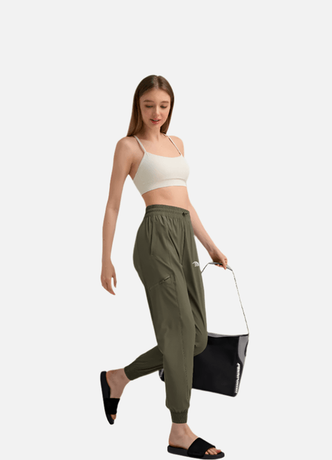 Women's Cool Quick - drying Long Sweatpants - Sidiou Group
