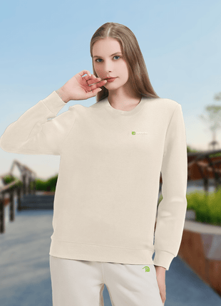 Women's Crew Neck Pullover Sweatshirt - Sidiou Group