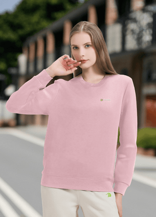 Women's Crew Neck Pullover Sweatshirt - Sidiou Group
