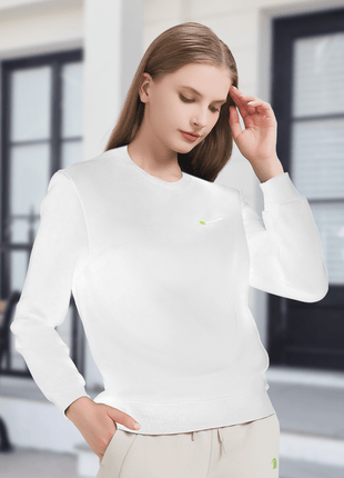 Women's Crew Neck Pullover Sweatshirt - Sidiou Group