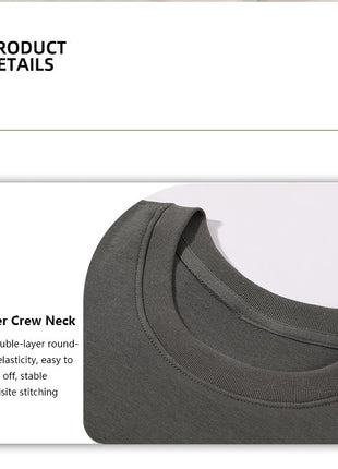 Women's Crew Neck Pullover Sweatshirt - Sidiou Group