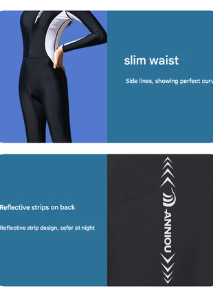 Women's Diving Full Wetsuit Swimsuit - Sidiou Group
