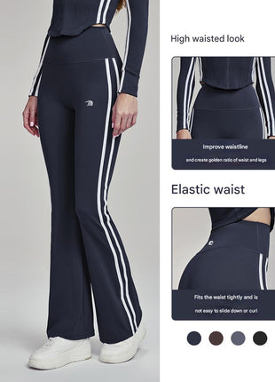 Women's Flared Fitness Yoga Pants - Sidiou Group