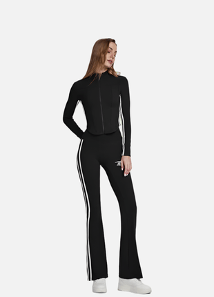 Women's Flared Fitness Yoga Pants - Sidiou Group