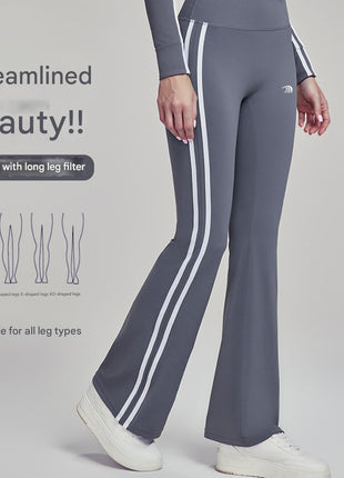 Women's Flared Fitness Yoga Pants - Sidiou Group