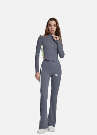 Women's Flared Fitness Yoga Pants - Sidiou Group