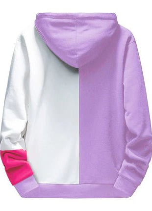 Women's Fleece Contrast Hoodie - Sidiou Group