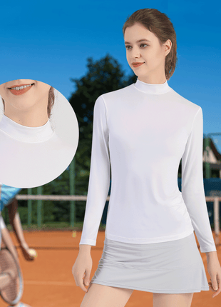 Women's Golf UV Protection Shirt - Sidiou Group