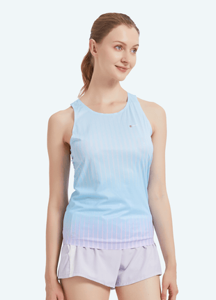 Women's Gradient Seamless Active Tank Top - Sidiou Group