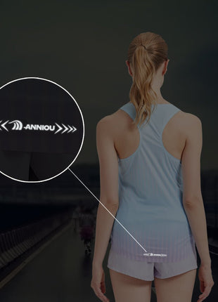 Women's Gradient Seamless Active Tank Top - Sidiou Group
