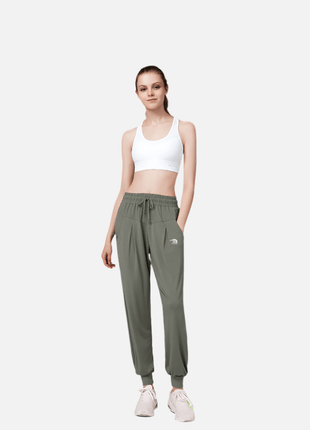Women's High Waisted Harem Pants - Sidiou Group