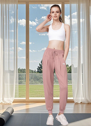 Women's High Waisted Harem Pants - Sidiou Group