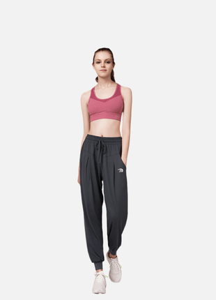 Women's High Waisted Harem Pants - Sidiou Group