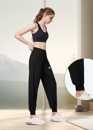 Women's High Waisted Harem Pants - Sidiou Group