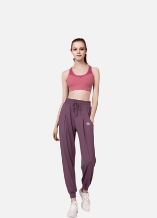 Women's High Waisted Harem Pants - Sidiou Group