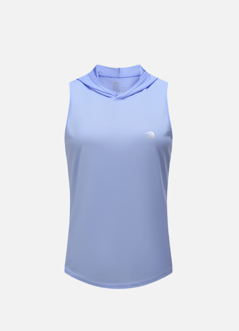 Women's Hooded Sports Fitness Vest - Sidiou Group