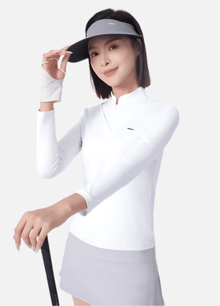 Women's Ice Silk Sun Protection Golf Top - Sidiou Group