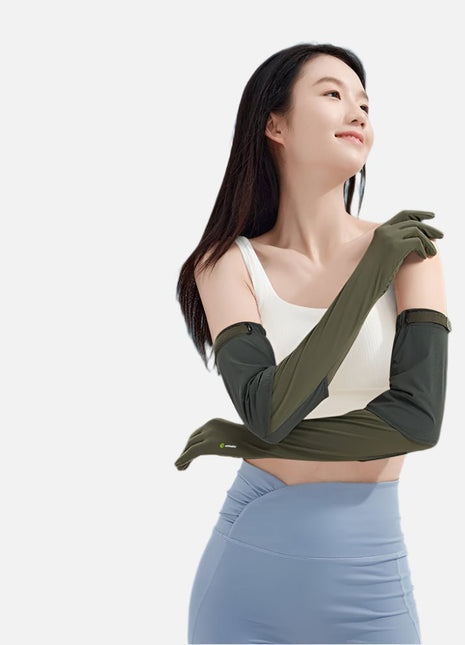 Women's Ice Silk UPF50+ Arm Sleeves - Sidiou Group
