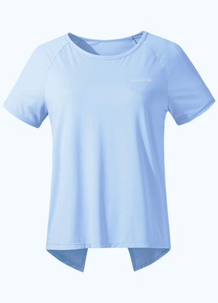 Women’s Ice Silk UV Protection Sports T-Shirt - Sidiou Group