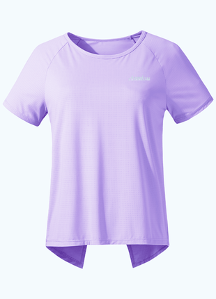 Women’s Ice Silk UV Protection Sports T-Shirt - Sidiou Group