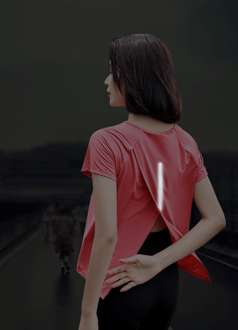 Women’s Ice Silk UV Protection Sports T-Shirt - Sidiou Group