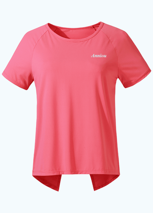 Women’s Ice Silk UV Protection Sports T-Shirt - Sidiou Group