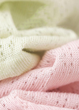 Women's Mesh Cotton Ankle Socks - Sidiou Group