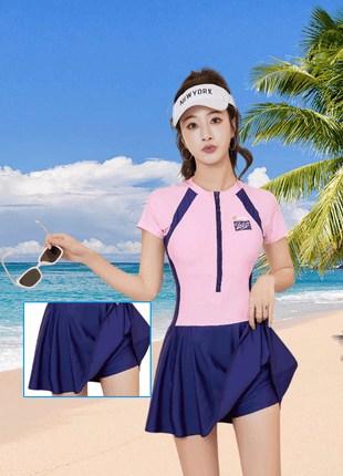 Women's One - Piece Swimdress - Sidiou Group
