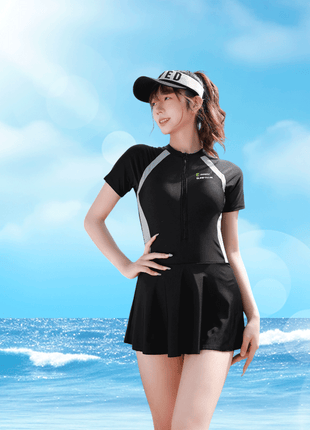 Women's One - Piece Swimdress - Sidiou Group