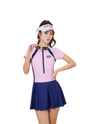 Women's One - Piece Swimdress - Sidiou Group