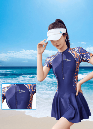 Women's One - Piece Swimdress - Sidiou Group