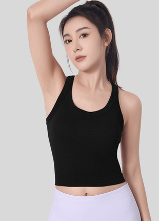 Women’s Padded Sports Bra Tank - Sidiou Group