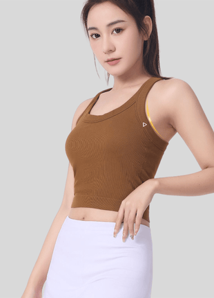 Women’s Padded Sports Bra Tank - Sidiou Group
