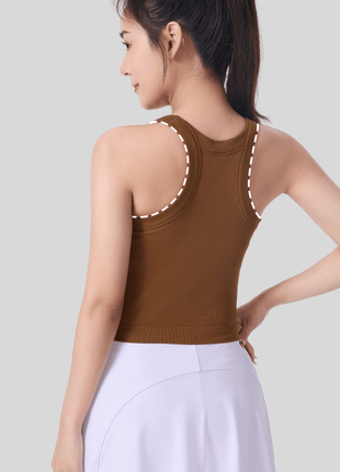 Women’s Padded Sports Bra Tank - Sidiou Group