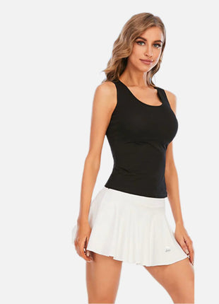 Women's Pleated Tennis Skirt - Sidiou Group