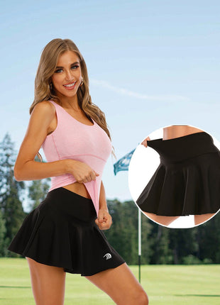 Women's Pleated Tennis Skirt - Sidiou Group
