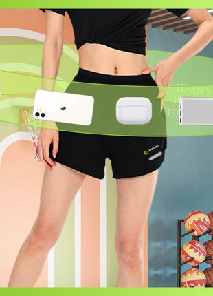 Women's Quick Dry Marathon Running Shorts - Sidiou Group