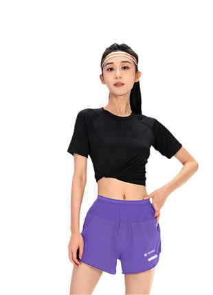 Women's Quick Dry Marathon Running Shorts - Sidiou Group
