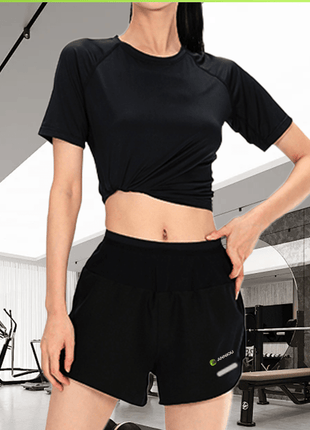 Women's Quick Dry Marathon Running Shorts - Sidiou Group