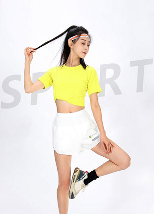 Women's Quick Dry Marathon Running Shorts - Sidiou Group